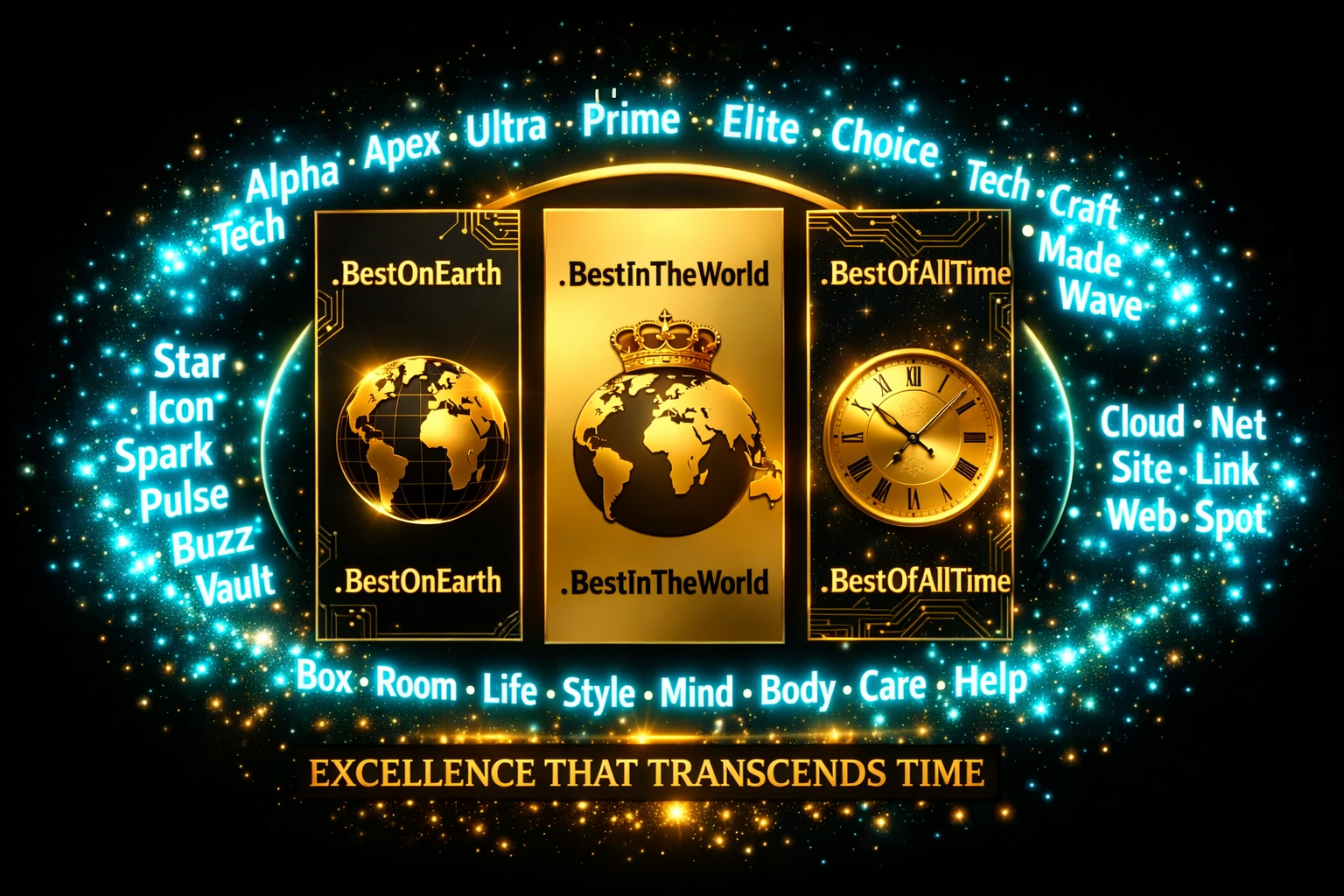 Alpha Apex Ultra Web3 Blockchain Domains